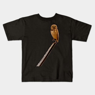 an owl and an owl Kids T-Shirt